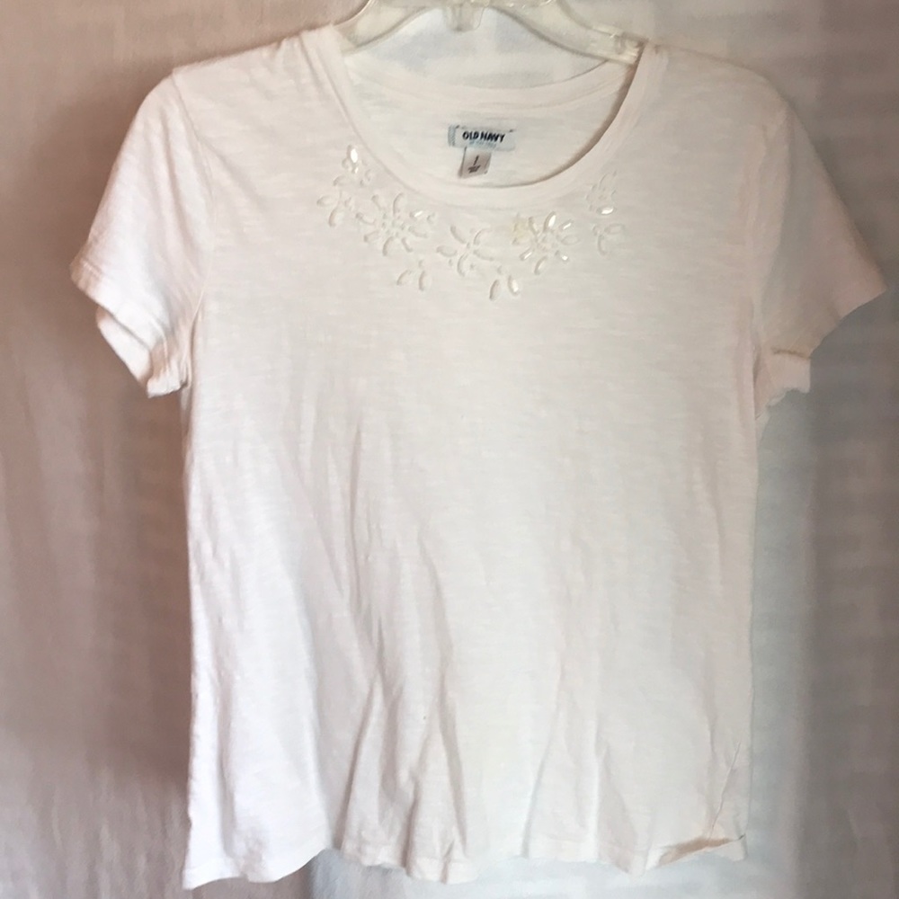Used White Old Navy Shirt